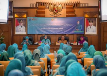 TP PKK Banten Dorong Pemberdayaan Keluarga Lewat Gelari Pelangi