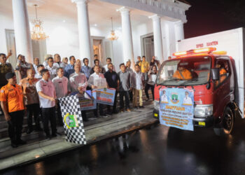 Pemprov Banten Salurkan Rp3 Miliar dan Bantuan Logistik untuk Korban Bencana di Sumatera dan Aceh