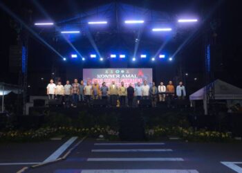 Dari Taman Elektrik Mengalir Kepedulian, Wali Kota Sachrudin Ajak Warga Bergerak Bantu Korban Bencana