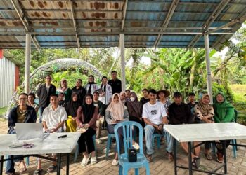 Dari Kebun ke Layar Digital: Kolaborasi LSPR–KWT Gemas Implan Buka Pasar Lebih Luas Lewat Website Inovatif