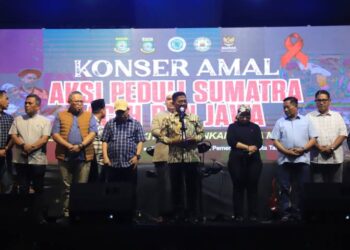 Dari Panggung Musik ke Aksi Kemanusiaan, Konser Amal di Puspem Jadi Simbol Persatuan untuk Indonesia Pulih