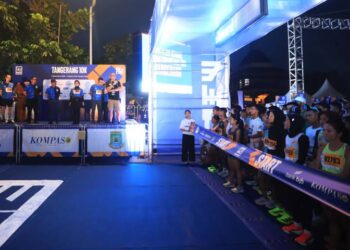 Tangerang 10K Perdana Meledak Antusiasme, Ribuan Pelari Ramaikan Jantung Kota