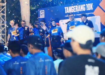 Tangerang 10K Pecah Rekor Antusiasme, Ribuan Pelari Nasional hingga Mancanegara Serbu Kota Tangerang