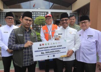 Kota Tangerang Bergerak: 59 Relawan dan Bantuan Rp1 Miliar Dikirim ke Sumatera dan Aceh