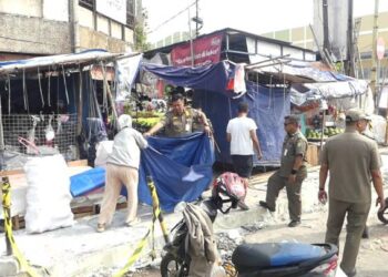 Pasar Anyar Ditertibkan! 502 PKL Direlokasi, Jalan Utama Mulai Steril dan Akses Pembeli Kian Mudah