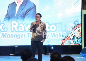 Final Liga PENSI Tangcity Mall 2025 Membludak, Kreativitas Pelajar Kota Tangerang Pecah di Panggung