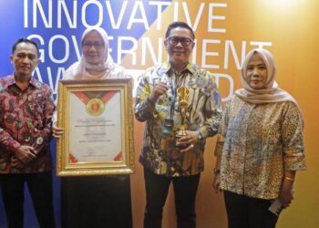 Tiga Tahun Berturut-turut, Kota Tangerang Kembali Dinobatkan Kota Inovatif Nasional