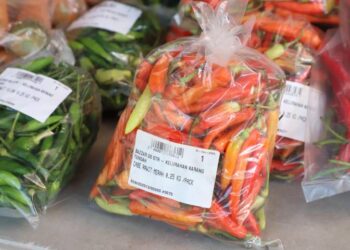 Warga Serbu Program Gampang Sembako On The Road, Beras hingga Minyak Goreng Ludes Diborong