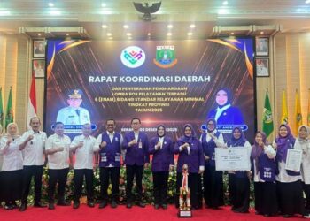 Posyandu Mawar Cipondoh Indah Raih Penghargaan Bergengsi, Bukti Layanan Kesehatan Dasar Berjalan Optimal