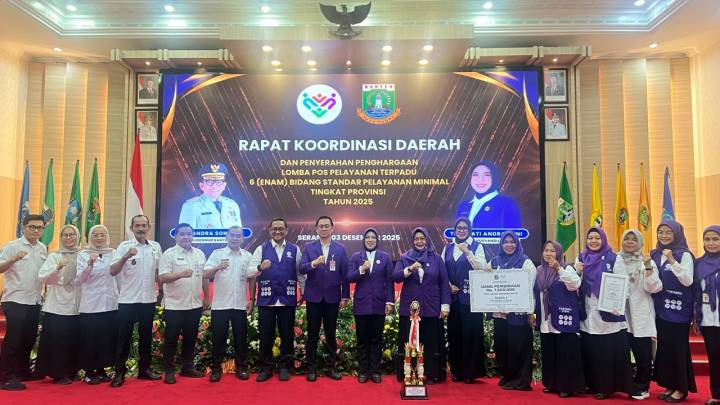 Posyandu Mawar Cipondoh Indah Raih Penghargaan Bergengsi, Bukti Layanan Kesehatan Dasar Berjalan Optimal