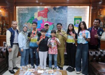 Atlet Muda Bersinar di Ajang Internasional, Wali Kota Beri Apresiasi dan Janji Fasilitas Berstandar Dunia