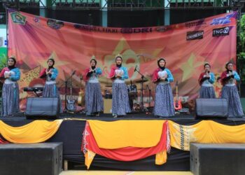 Lapangan MTsN 1 Disulap Jadi Panggung Bintang, STAR 2025 Bikin Ratusan Penonton Terpukau