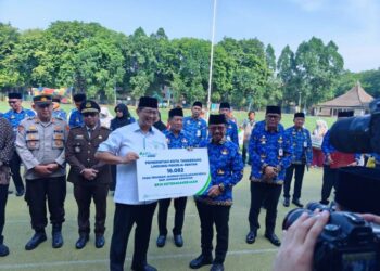 Pemkot Salurkan Bantuan Miliaran Rupiah, Siapa Saja yang Kebagian di HUT ke-54 KORPRI?