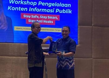 Komdigi RI Serbu Kota Tangerang: Edukasi Antihoaks yang Bikin Peserta Terbelalak!
