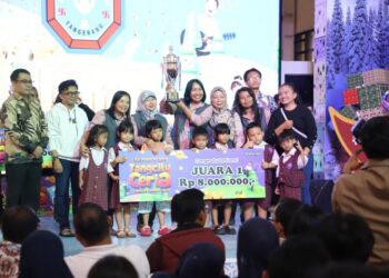 Final Liga PENSI Tangcity Mall 2025 Pecah! Penonton Membludak, Bakat Muda Kota Tangerang Unjuk Gigi