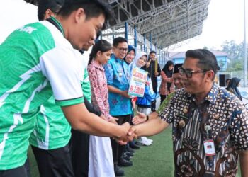 “Tangerang Juara!” Popkot Perdana 2025 Tutup Laga dengan Dominasi Kecamatan Tangerang