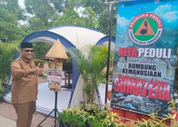 Saka Patriot Buka Donasi Bumbung Kemanusiaan untuk Sumatera dan Aceh, Ajak Warga Turut Bergerak