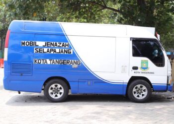 Lebih dari 2 Ribu Layanan Duka Sepanjang 2025, Mobil Jenazah Gratis Kota Tangerang Tetap Siaga