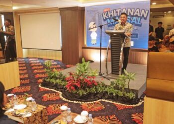 Khitanan Massal di Hotel Berbintang, Wali Kota Sachrudin Ungkap Peran Penting CSR untuk Warga