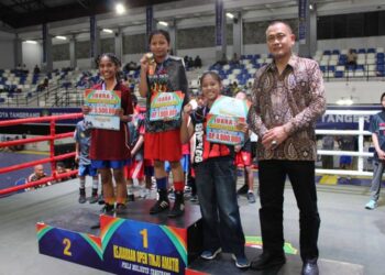 Usai Sukses Gelar Piala Walikota, Kota Tangerang Resmi Ditunjuk Jadi Tuan Rumah Kejurnas Tinju Amatir