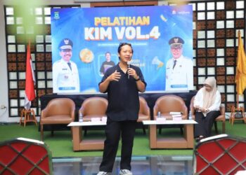 Pelatihan KIM Volume 4 Ditutup, Fokus pada Aksi Nyata dan Pembuatan Konten Digital
