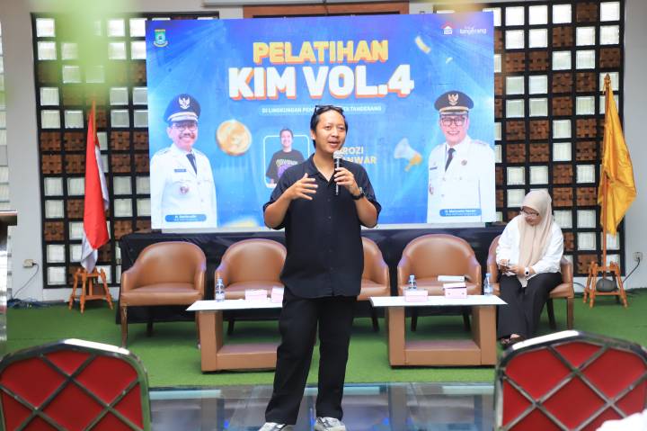 Pelatihan KIM Volume 4 Ditutup, Fokus pada Aksi Nyata dan Pembuatan Konten Digital