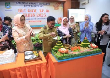 HUT ke-16 GOW, Perempuan Tangerang Satukan Kekuatan untuk Masa Depan Kota