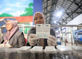 Jelang Nataru 2025–2026, Sopir Bus Terminal Poris Plawad Dites Urine Mendadak, Ini Tujuannya
