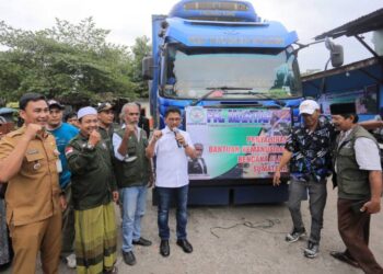20 Ton Sembako Diberangkatkan, Tangerang Kirim Kepedulian untuk Korban Bencana Sumatera