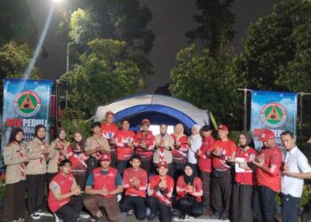 Pramuka Kota Tangerang Kirim Relawan ke Sumatera Barat, Berpengalaman sebagai Tenaga Medis dan Pengemudi Ambulans