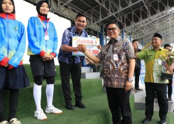 Sapu Bersih Medali, Kecamatan Tangerang Rajai POPKOT I 2025 dan Raih Juara Umum