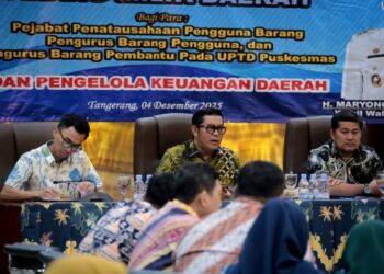 Wakil Wali Kota Dorong Penguatan Pengelolaan Aset Daerah, Komunikasi Antar-OPD Jadi Kunci