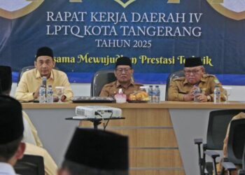 Buka Rakerda IV LPTQ, Sekda Tegaskan Misi Besar Melahirkan Generasi Qur’ani Berprestasi
