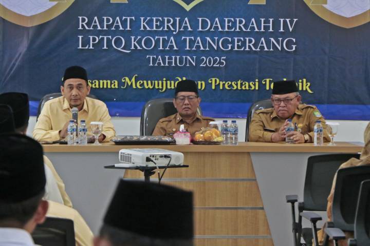 Buka Rakerda IV LPTQ, Sekda Tegaskan Misi Besar Melahirkan Generasi Qur’ani Berprestasi
