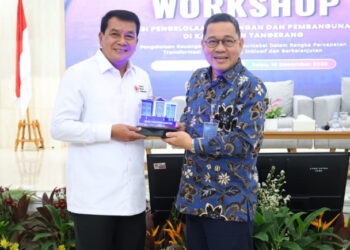 Dana Desa Disorot, Bupati Tangerang Tekankan Transparansi dan Akuntabilitas Pembangunan Desa 2025