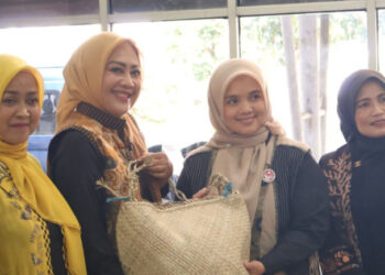 Intip Rahasia Pembinaan UMKM, Dekranasda Pandeglang Studi Tiru ke Kabupaten Tangerang