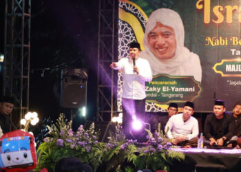 Peringatan Isra Mi’raj di Legok, Bupati Tangerang Ajak Umat Refleksikan Keimanan dan Ketakwaan