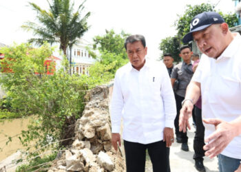 Tanggul Jebol di Tigaraksa: Bupati Turun Tangan, Penanganan Darurat Dikebut di Tengah Puncak Hujan