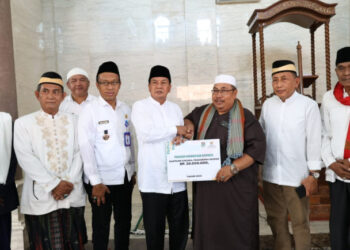 Air Bersih Akhirnya Mengalir, 250 KK di Rajeg Terima Sambungan PDAM Gratis dari Bupati Tangerang