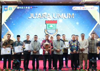 Skor Tertinggi 92,5! Pemkab Tangerang Kembali Sabet Juara Umum Pengelolaan Keuangan Banten 2025