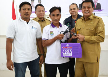 Pelatihan Teknisi AC Dibuka Bupati Maesyal Rasyid, Lima Peserta Terbaik Dijanjikan Hadiah Motor