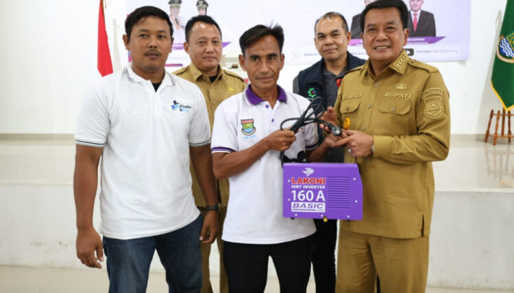 Pelatihan Teknisi AC Dibuka Bupati Maesyal Rasyid, Lima Peserta Terbaik Dijanjikan Hadiah Motor
