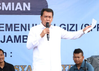 SPPG Tipar Raya Jambe Diresmikan, Langkah Nyata Pemkab Tangerang Kawal Gizi Generasi Masa Depan