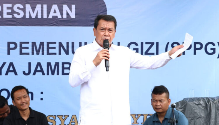 SPPG Tipar Raya Jambe Diresmikan, Langkah Nyata Pemkab Tangerang Kawal Gizi Generasi Masa Depan