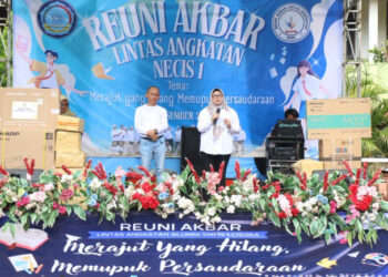Reuni Alumni SMPN 1 Cisoka Jadi Titik Awal Gerakan Besar? Pesan Tegas Wabup Tangerang Bikin Penasaran