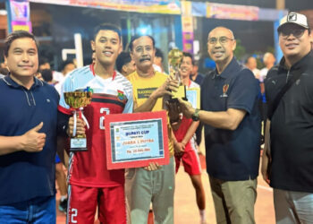 Kelapa Dua Guncang Bupati Cup 2025: Tim Putra Sabet Emas, Putri Raih Perunggu — Langkah Pasti Menuju Porprov 2026