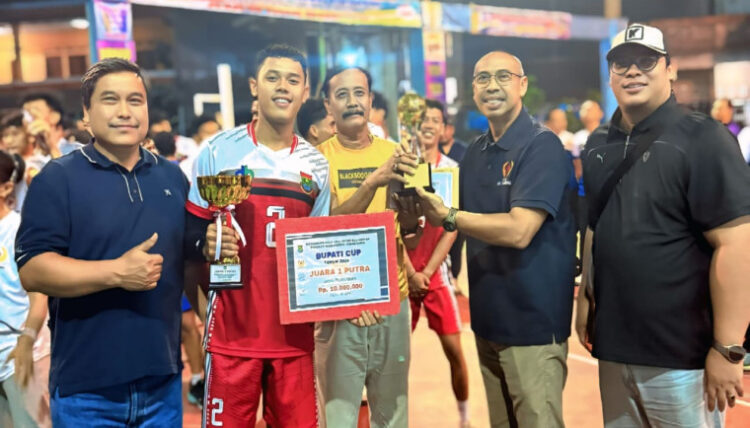 Kelapa Dua Guncang Bupati Cup 2025: Tim Putra Sabet Emas, Putri Raih Perunggu — Langkah Pasti Menuju Porprov 2026