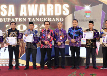 “Desa Awards 2025, Ajang Bergengsi Pemkab Tangerang Ungkap Desa-Desa Paling Berprestasi