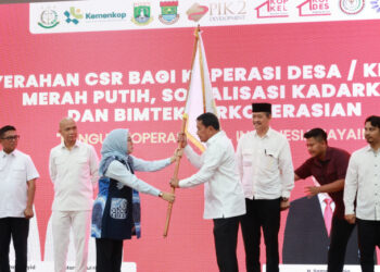 Pemerintah Kabupaten Tangerang Salurkan CSR untuk 214 KDKMP, Luncurkan Aplikasi Digital dan Dapat Dukungan Penuh Pejabat Nasional