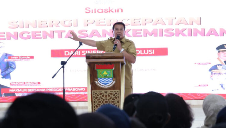 Dari Sembako hingga Ribuan Benih Ikan, Sitaskin Jadi Jurus Terpadu Tangerang Percepat Pengentasan Kemiskinan